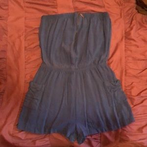 Blue Romper Size L
